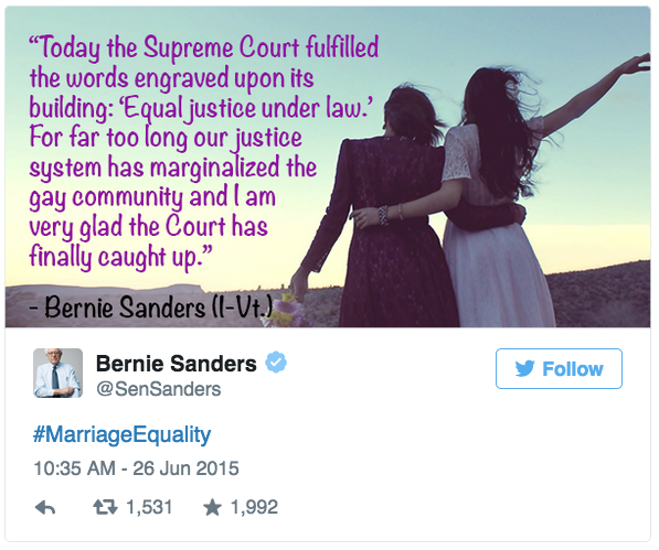 gay new trier from Cayson candidates on gay marriage